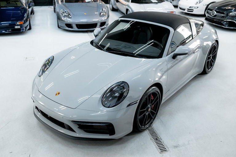 Porsche 992 Targa 4 GTS