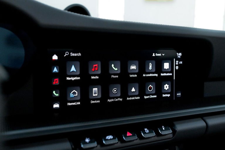 Porsche 992 Targa 4 GTS