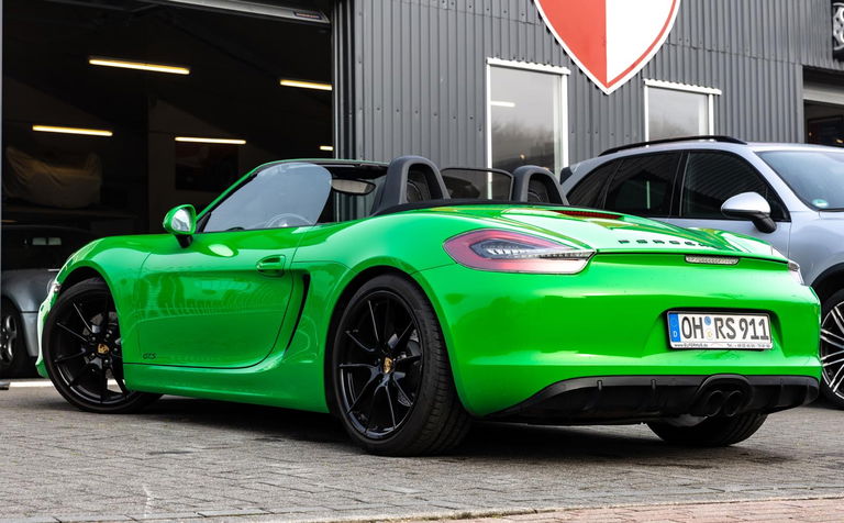 Porsche 981 Boxster GTS