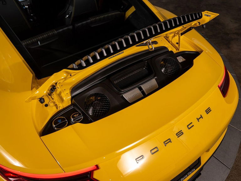 Porsche 991.2 Carrera T