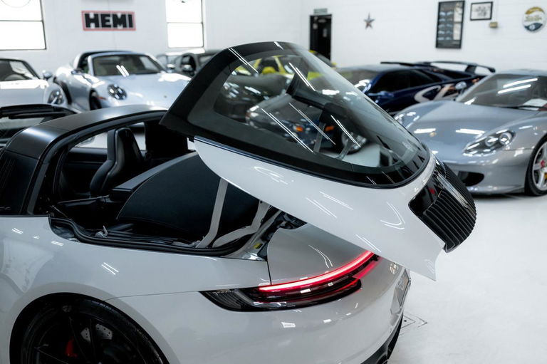 Porsche 992 Targa 4 GTS