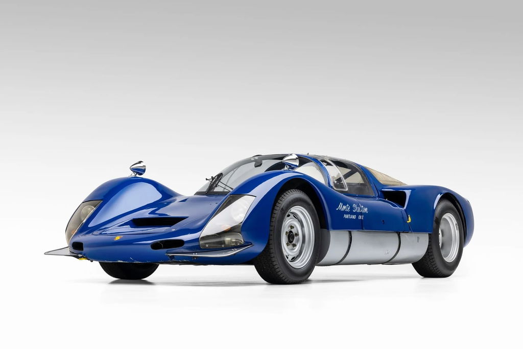 Porsche 906 Carrera 6