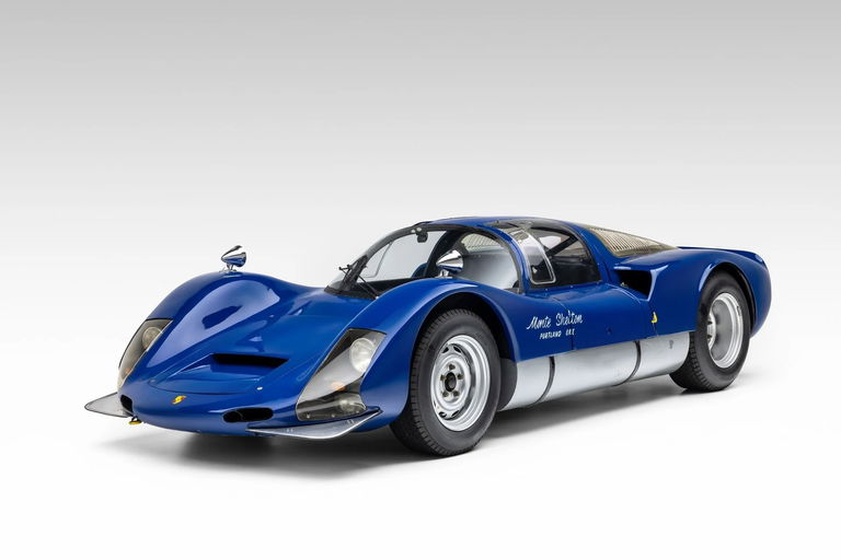 Porsche 906 Carrera 6