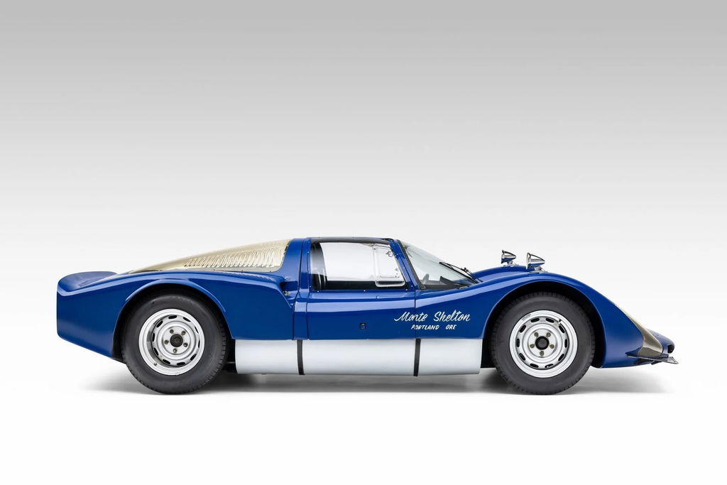 Porsche 906 Carrera 6