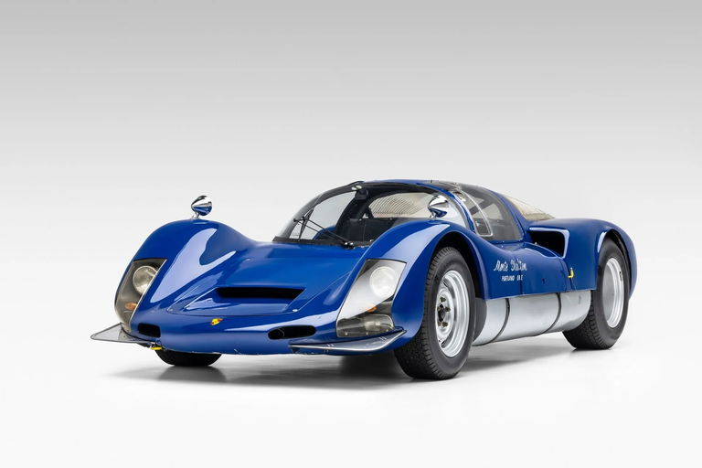 Porsche 906 Carrera 6