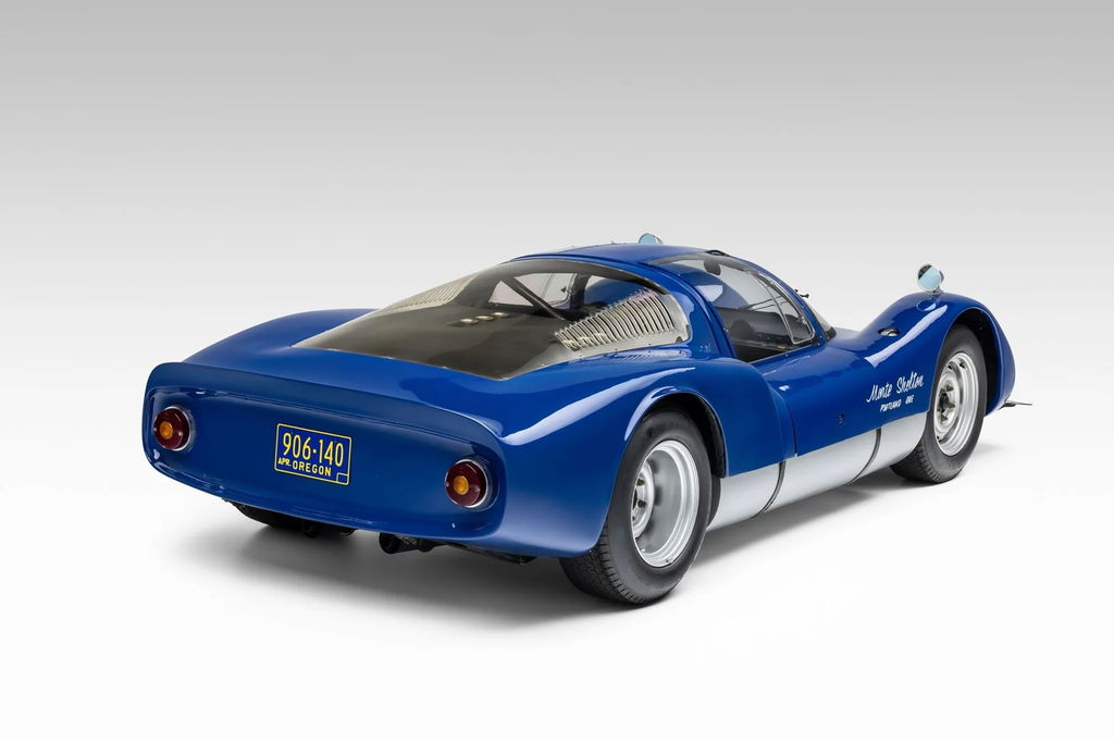 Porsche 906 Carrera 6