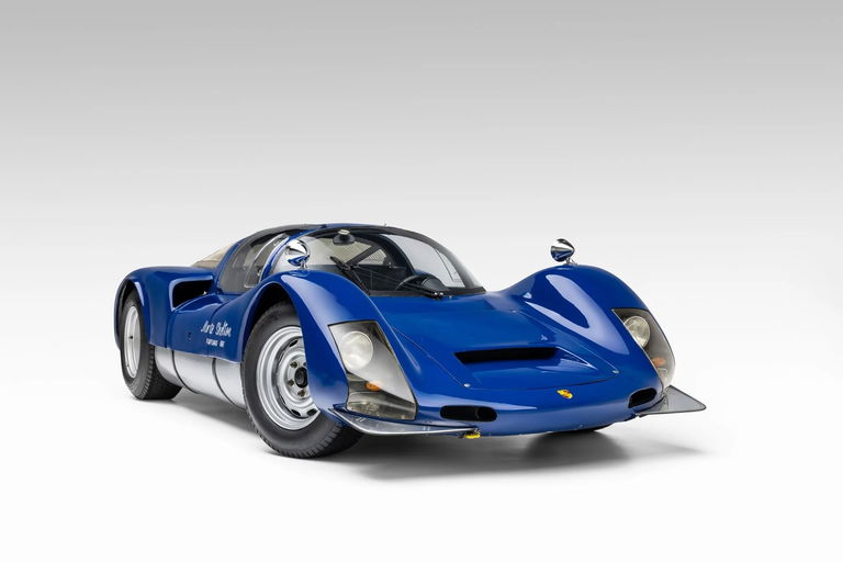 Porsche 906 Carrera 6