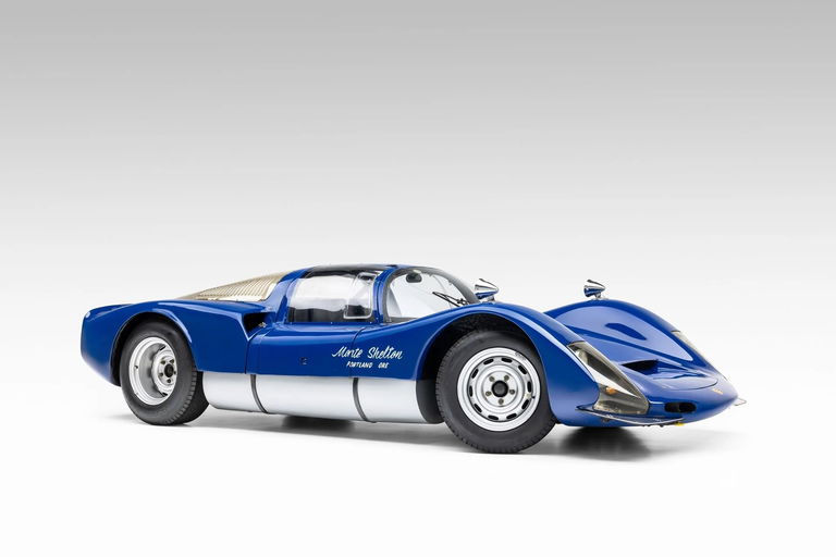 Porsche 906 Carrera 6