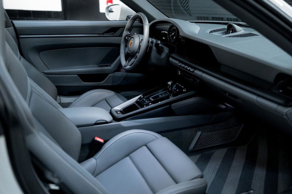 Porsche 992 Targa 4 GTS