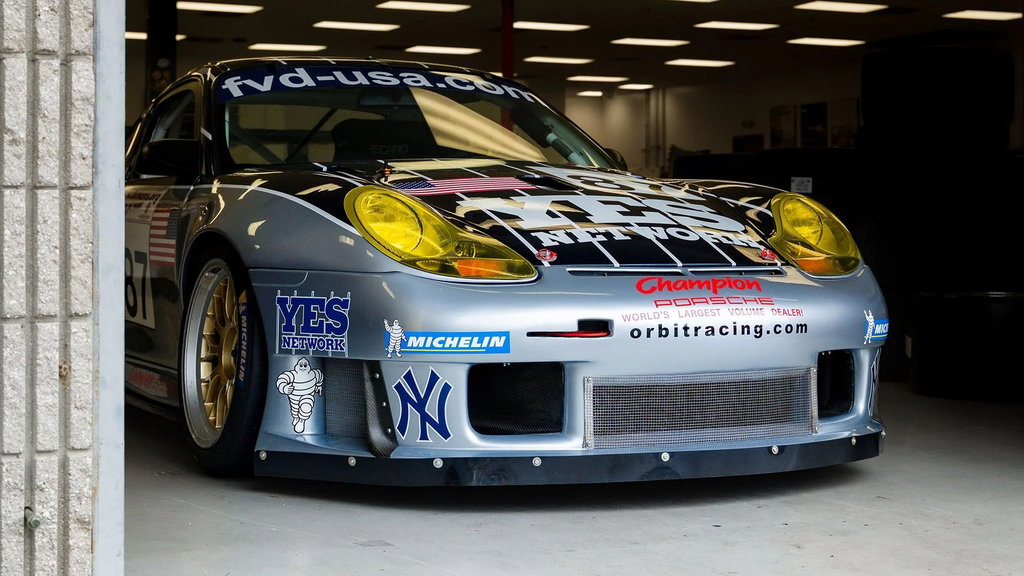 Porsche 996 GT3 RS