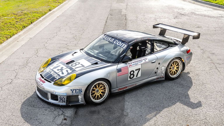 Porsche 996 GT3 RS