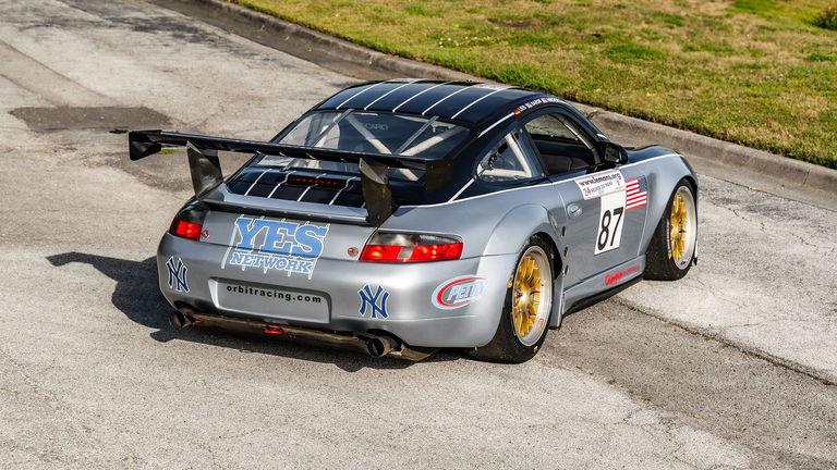 Porsche 996 GT3 RS