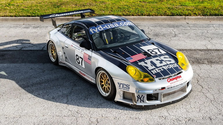 Porsche 996 GT3 RS