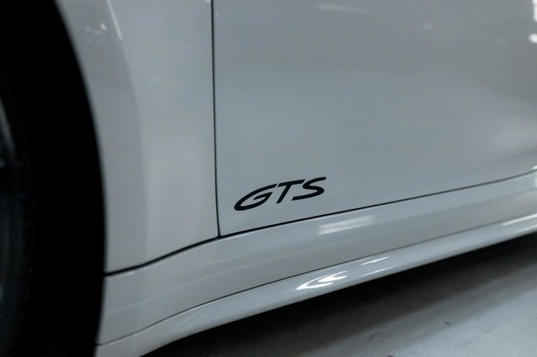 Porsche 992 Targa 4 GTS