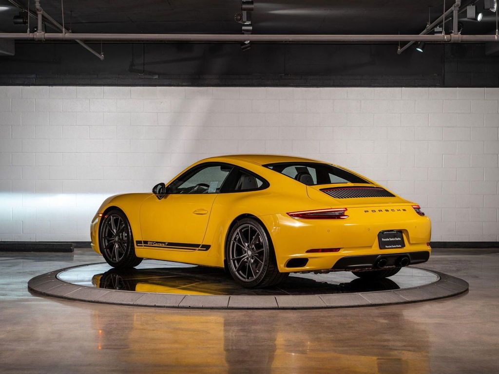 Porsche 991.2 Carrera T