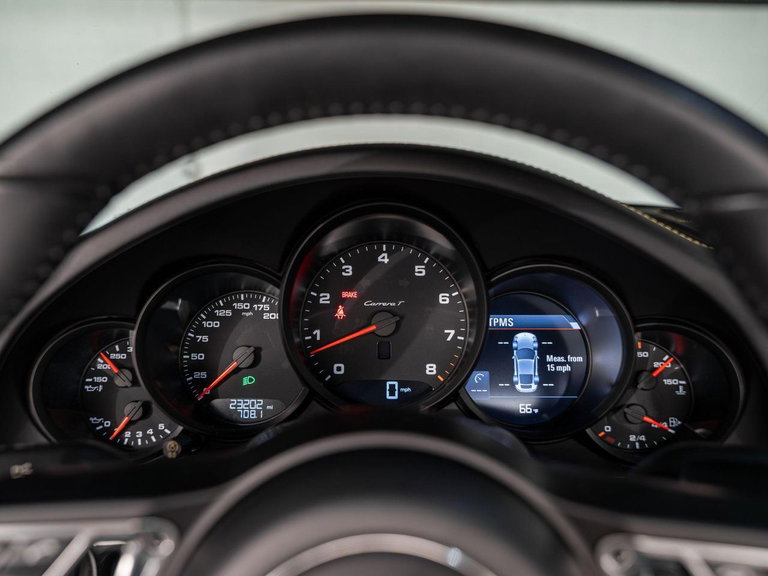 Porsche 991.2 Carrera T