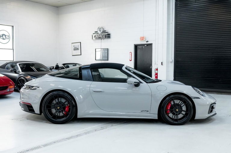 Porsche 992 Targa 4 GTS