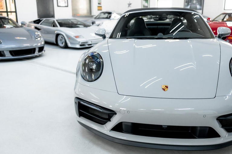 Porsche 992 Targa 4 GTS