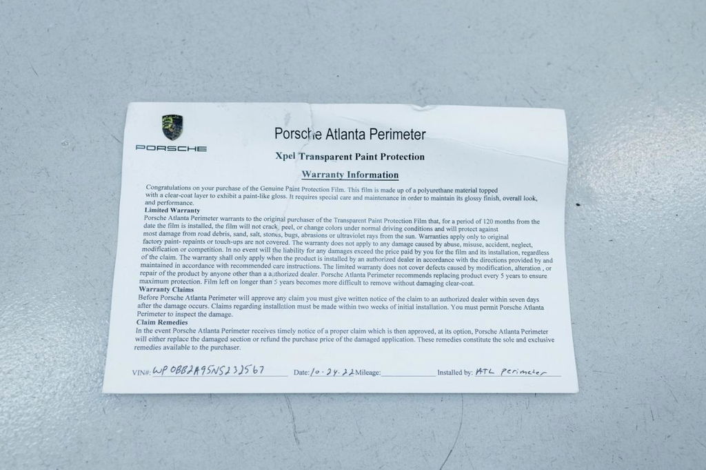 Porsche 992 Targa 4 GTS