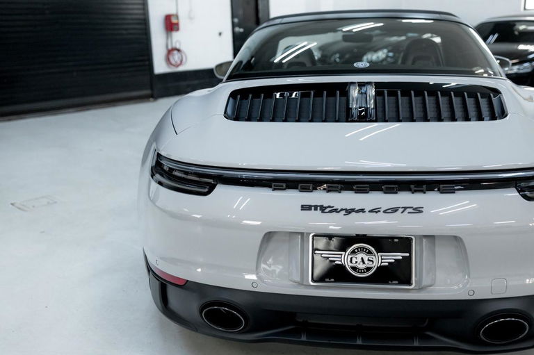 Porsche 992 Targa 4 GTS