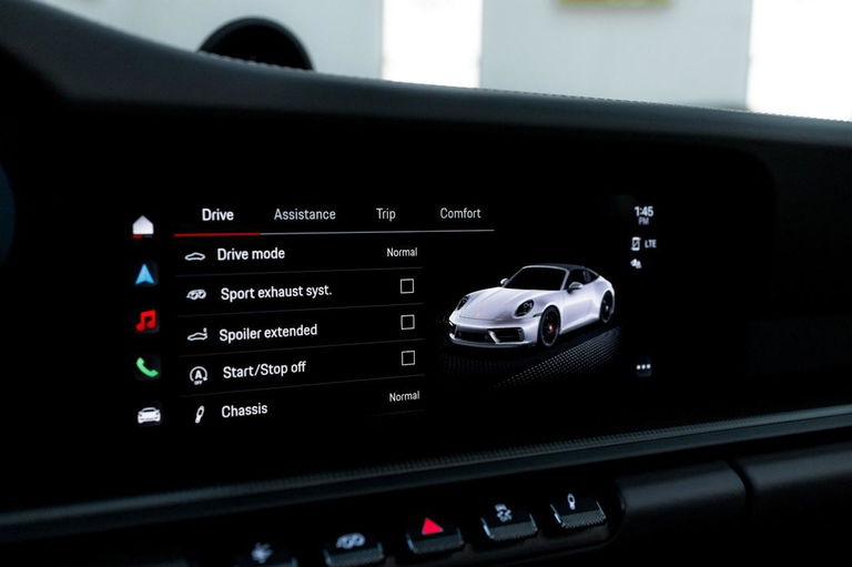 Porsche 992 Targa 4 GTS