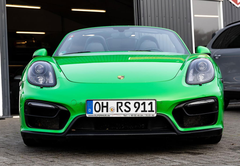 Porsche 981 Boxster GTS