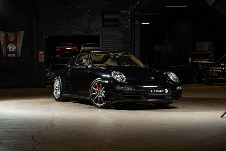 Porsche 997 Targa 4S