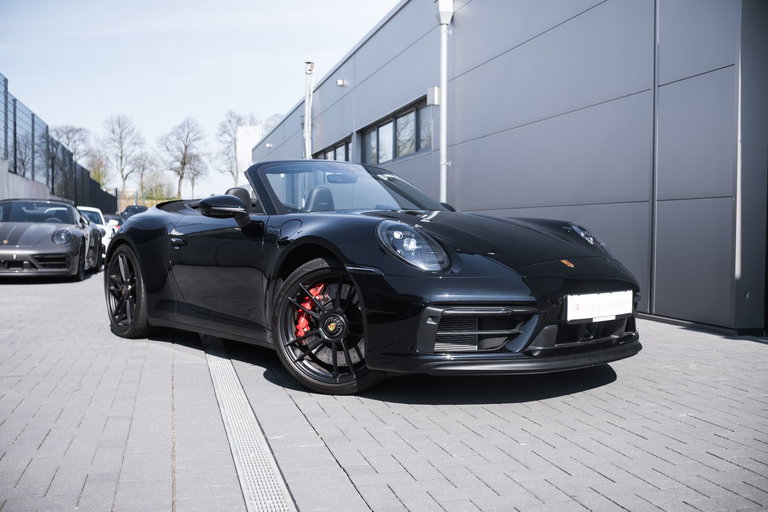 Porsche 992 Carrera GTS