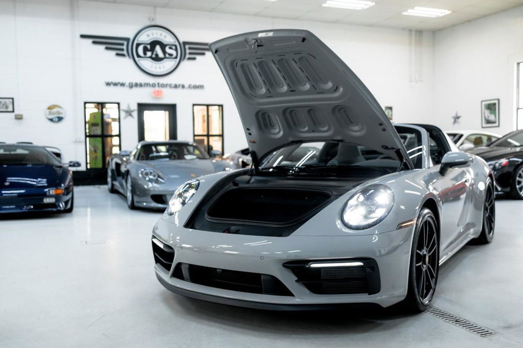 Porsche 992 Targa 4 GTS