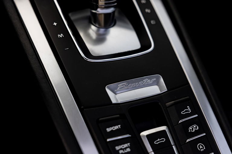 Porsche 981 Boxster GTS