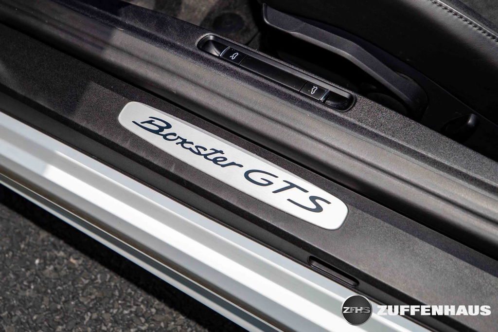 Porsche 981 Boxster GTS
