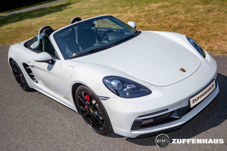 Porsche 981 Boxster GTS