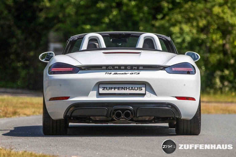 Porsche 981 Boxster GTS