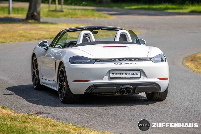 Porsche 981 Boxster GTS