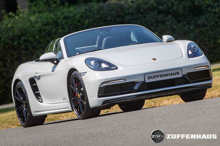 Porsche 981 Boxster GTS