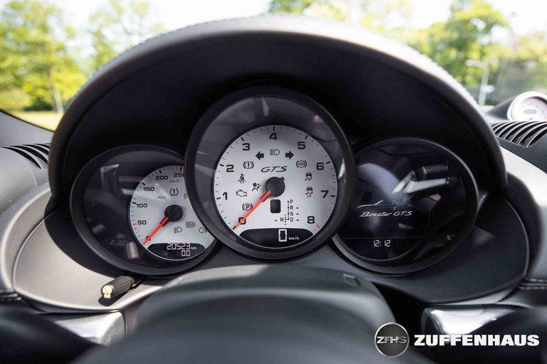 Porsche 981 Boxster GTS