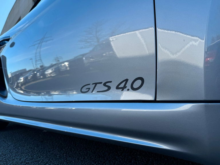 Porsche 718 Boxster GTS 4.0