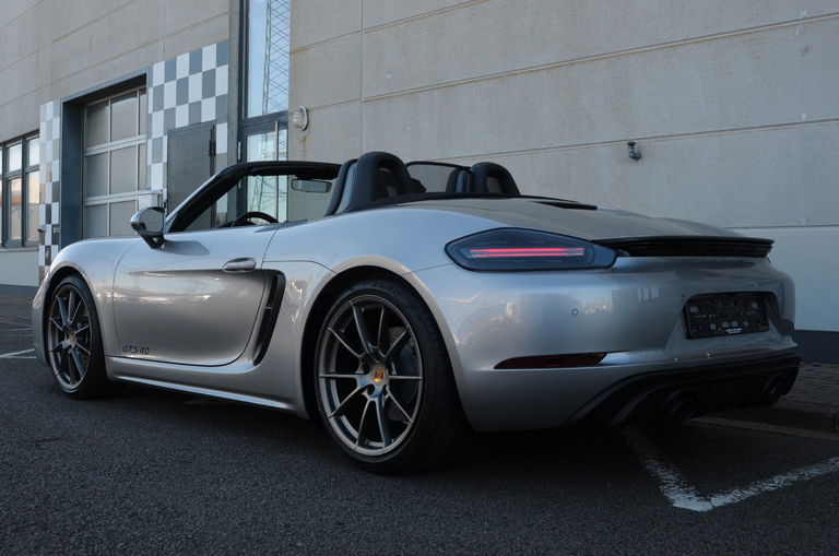 Porsche 718 Boxster GTS 4.0