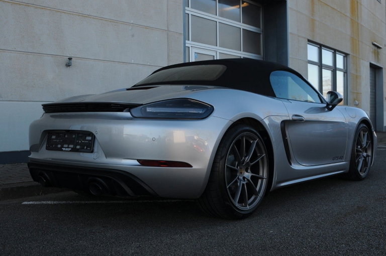 Porsche 718 Boxster GTS 4.0