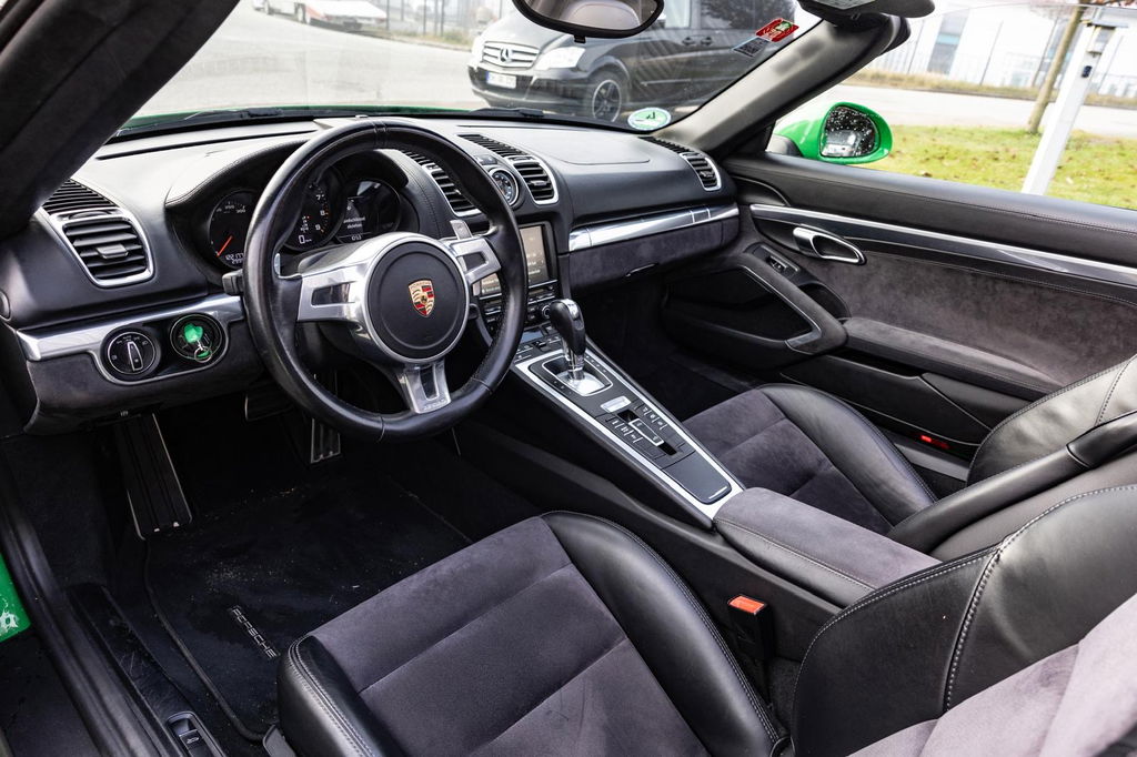 Porsche 981 Boxster GTS