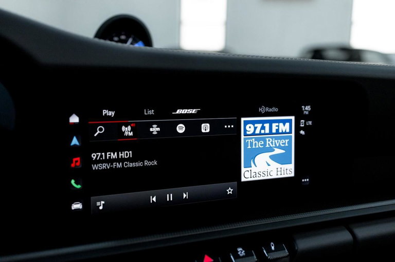 Porsche 992 Targa 4 GTS