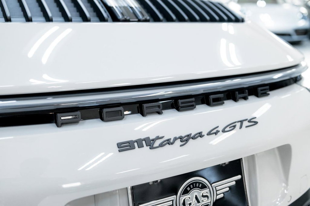 Porsche 992 Targa 4 GTS