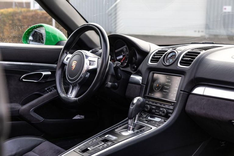 Porsche 981 Boxster GTS