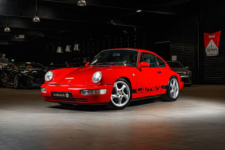 Porsche 964 Carrera 4