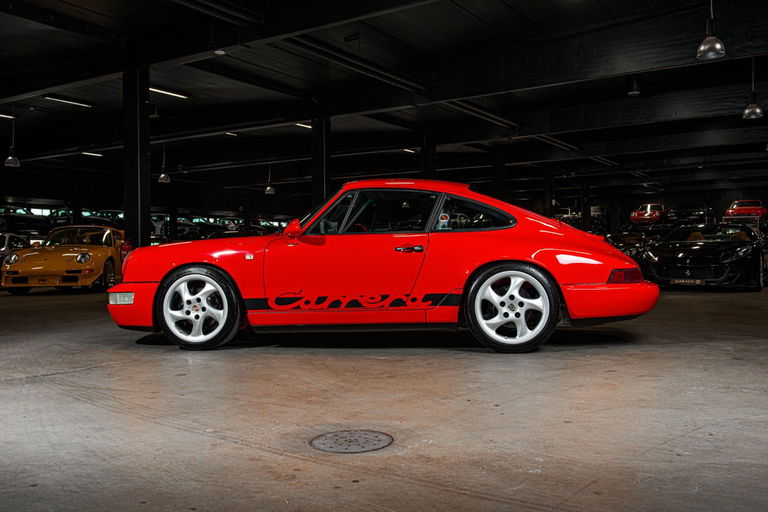 Porsche 964 Carrera 4