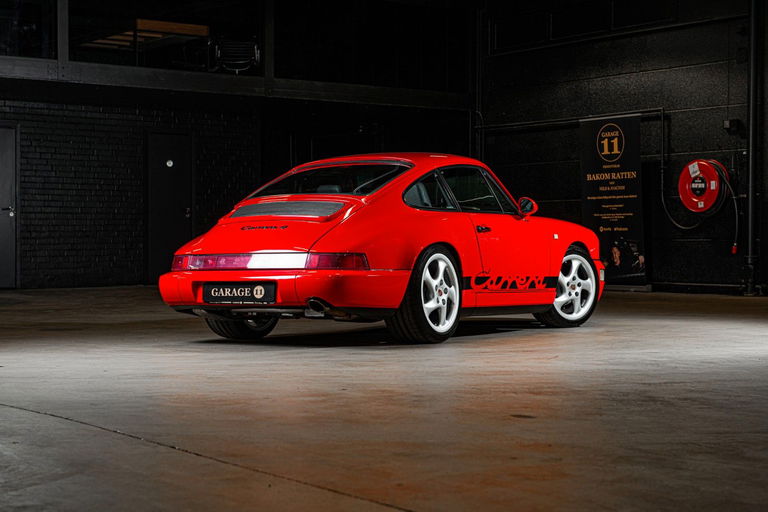 Porsche 964 Carrera 4