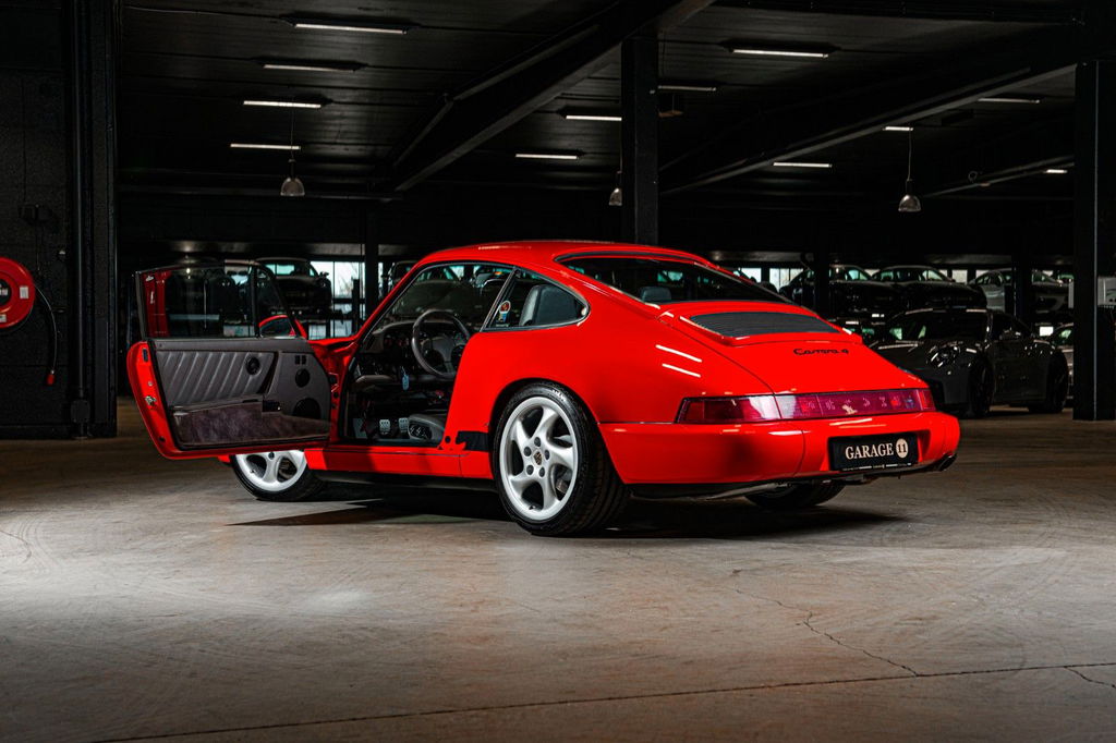 Porsche 964 Carrera 4