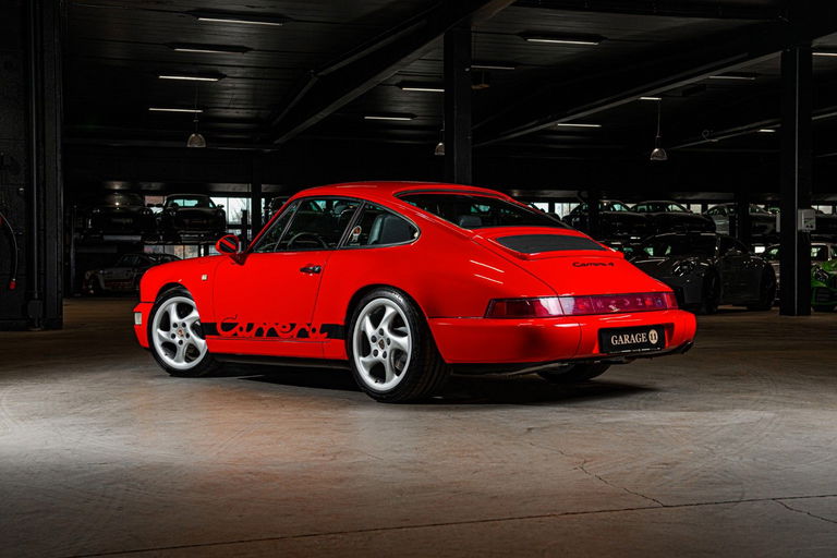 Porsche 964 Carrera 4