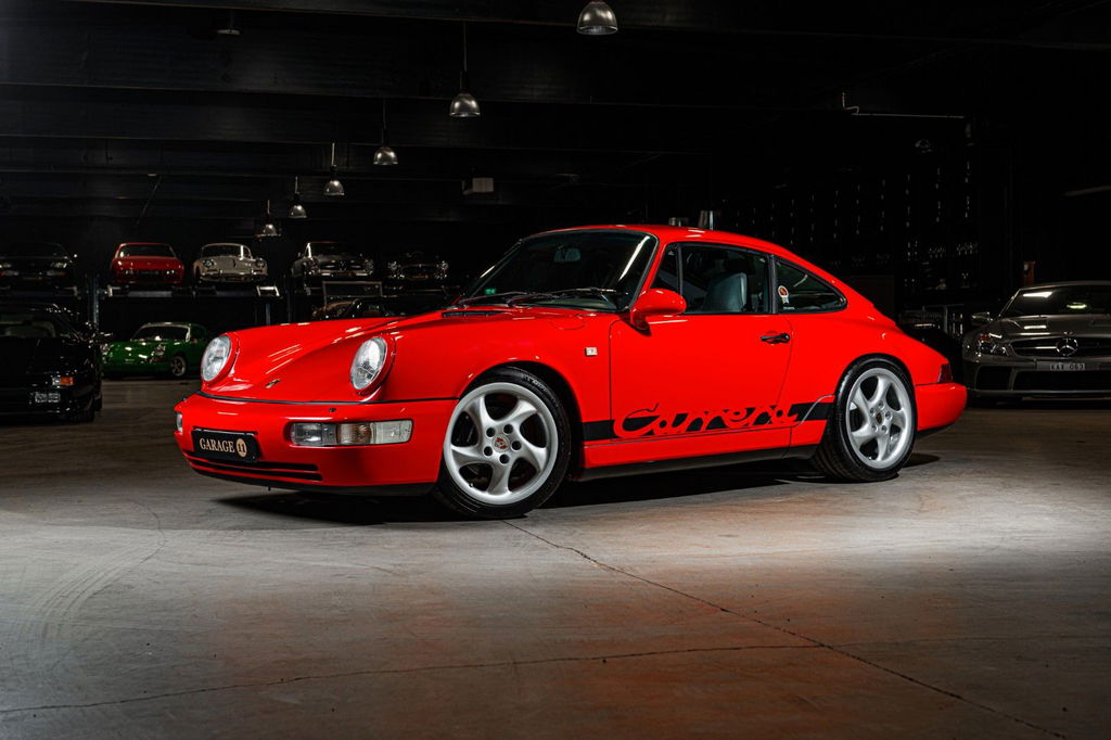 Porsche 964 Carrera 4