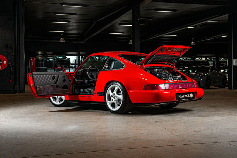 Porsche 964 Carrera 4